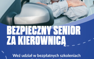 Bezpieczny senior za kierownicą