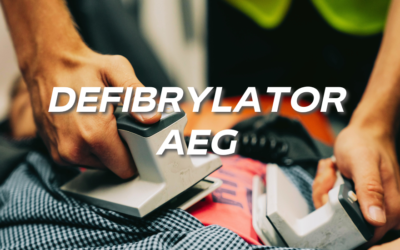 Defibrylator AED